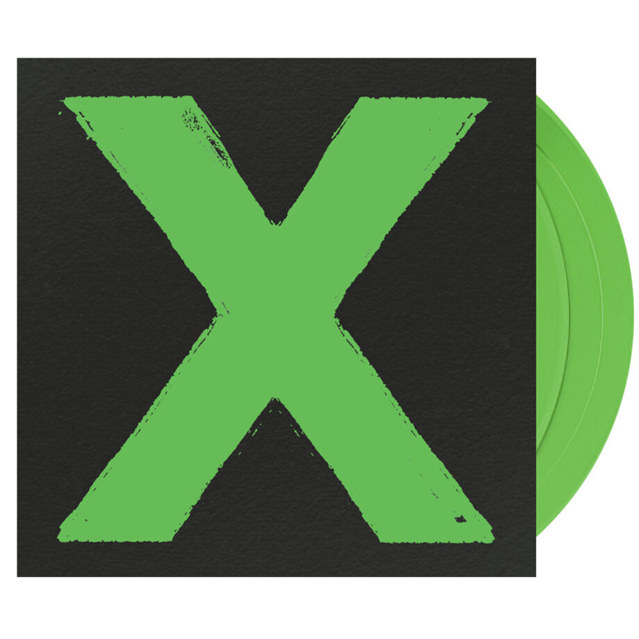 Ed Sheeran X (10th Anniversary Edition) Vinyl (exc, Green, 2lp)
