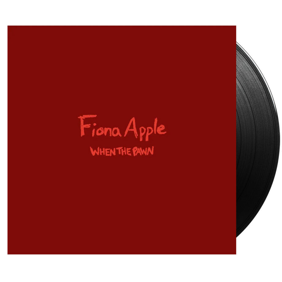 Fiona Apple When The Pawn... Vinyl (vmp, Black, 1lp)