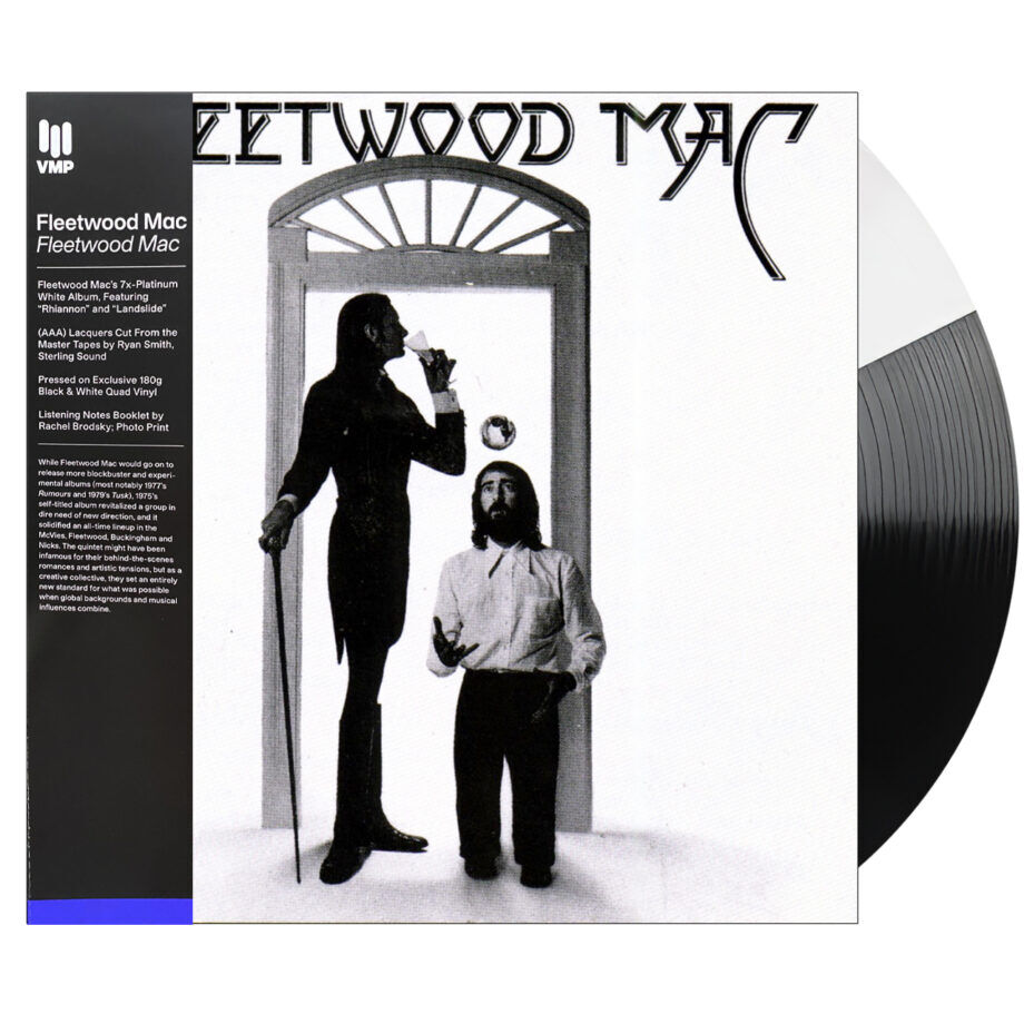 Fleetwood Mac Self Titled Vinyl (vmp, Black White, 1 Lp)