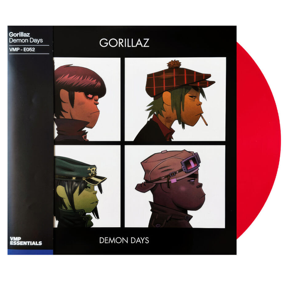 Gorillaz Demon Days Vinyl (vmp, Red, 2lp)