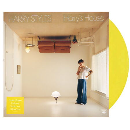 Harry Styles Harry's House Vinyl (yellow, 1lp) Eu