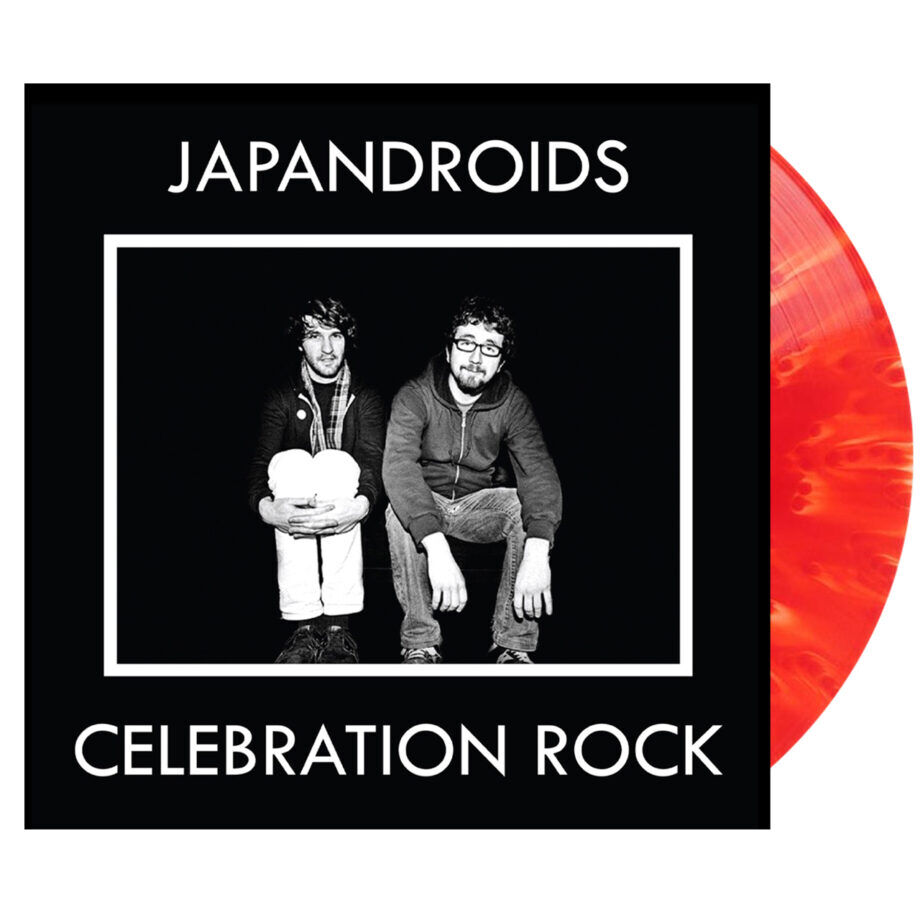 Japandroids Celebration Rock Vinyl (vmp, Red, 1lp)