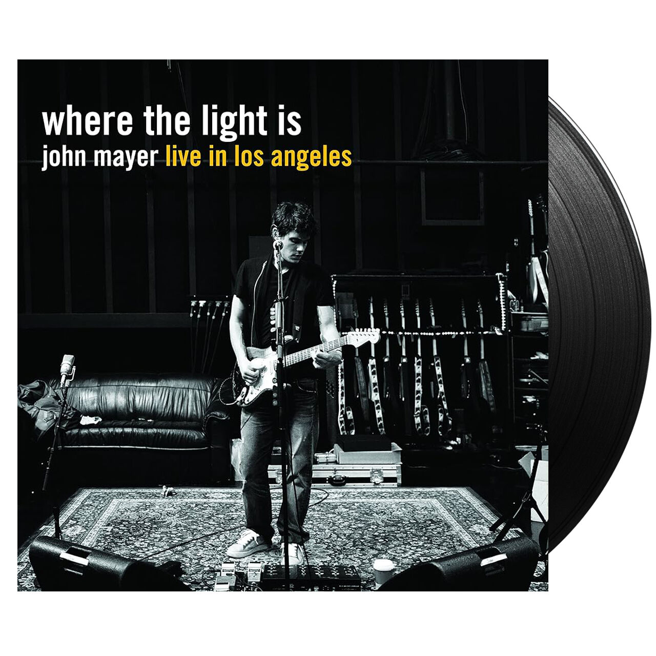 JOHN MAYER Where The Light Is MOV Vinyl, Box Set (Black, 4LP)