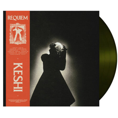 Keshi Requiem Vinyl (uo, Forest Green, 1lp)
