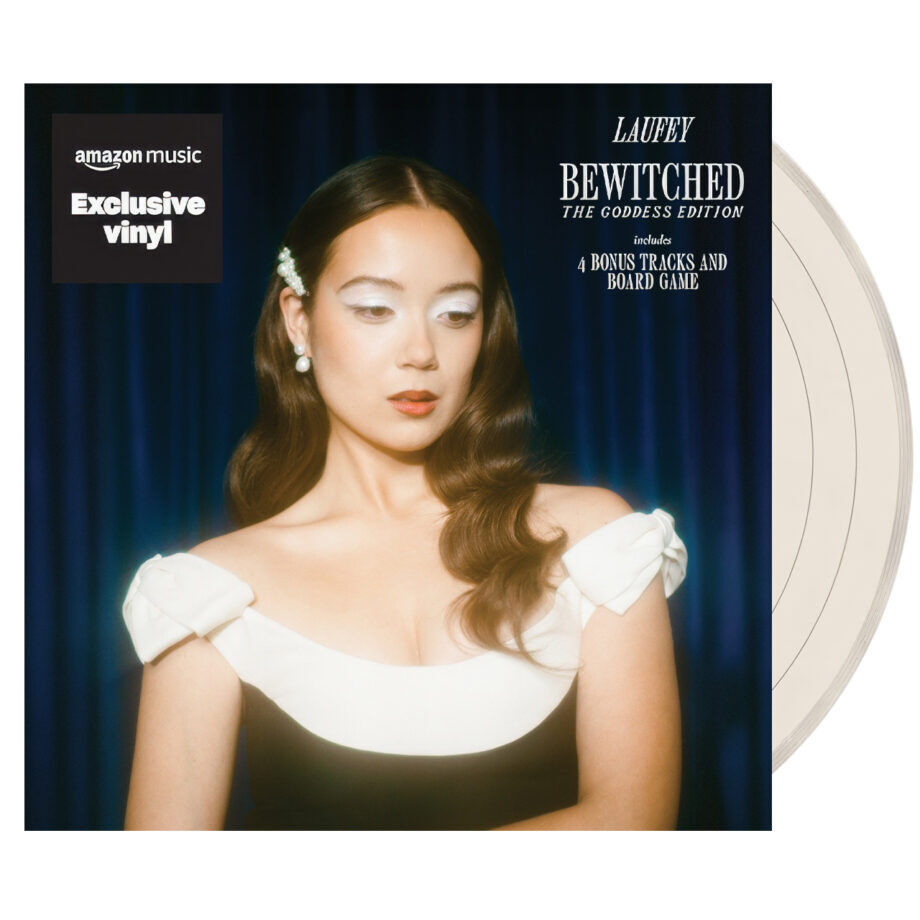 Laufey Bewitched The Goddess Edition Vinyl (amz, Clear, 2lp)