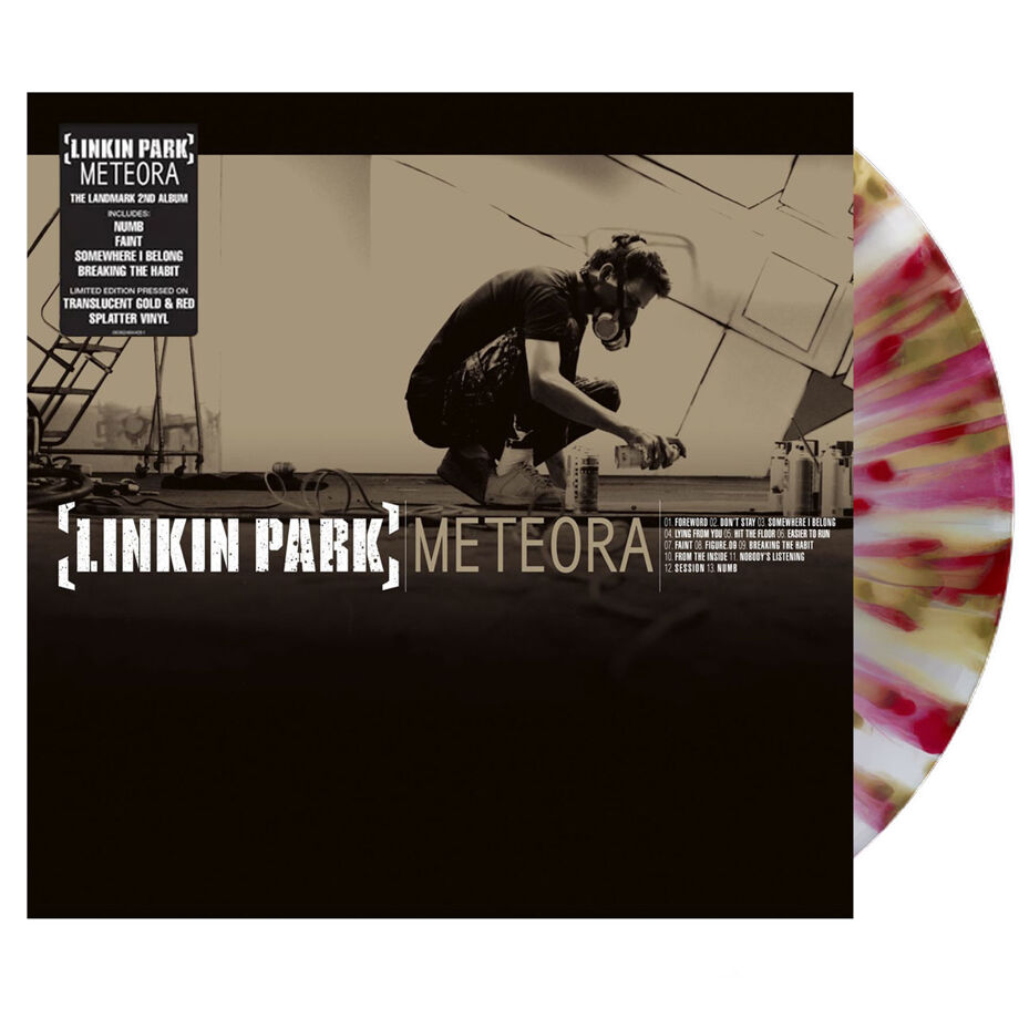 LINKIN PARK Meteora Vinyl (Multi Splatter, 1LP)