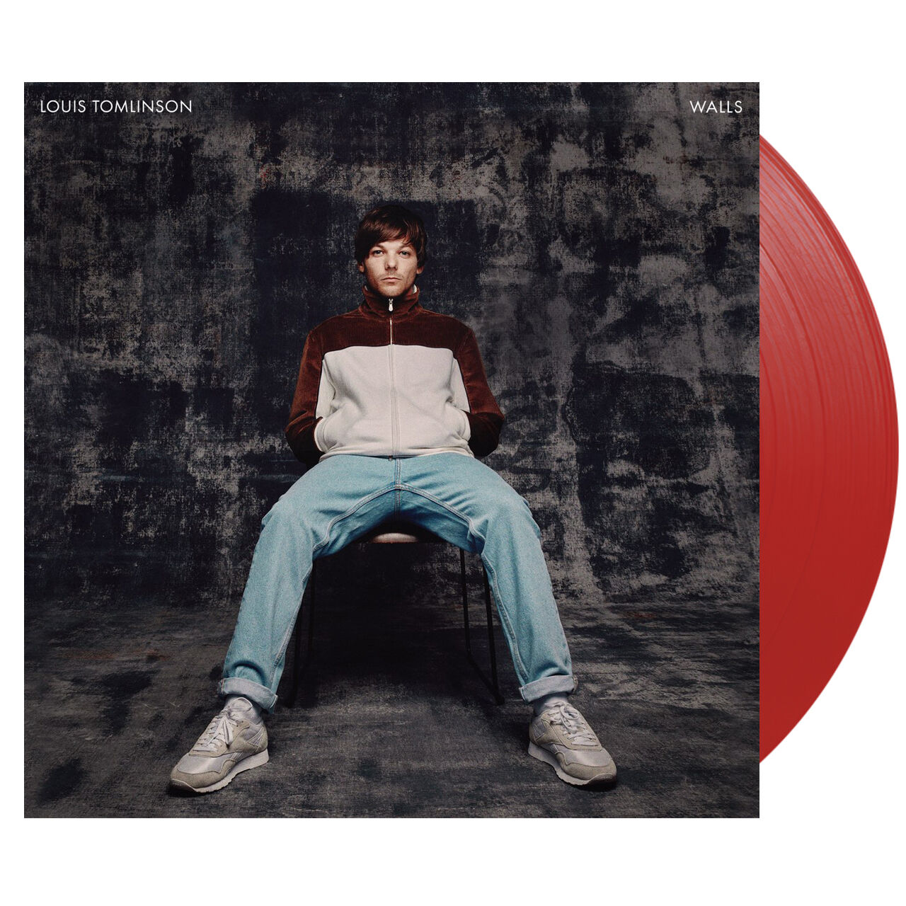 Louis Tomlinson buying Red Walls Vinyl