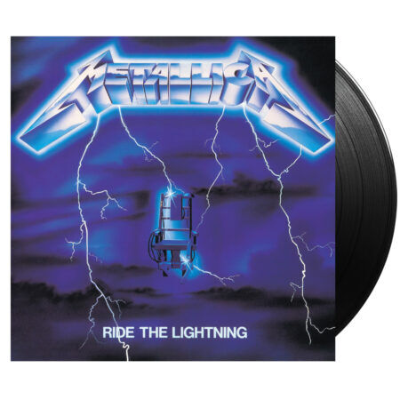 Metallica Ride The Lightning Vinyl (black, 1lp)