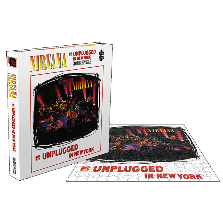 Nirvana Mtv Unplugged In New York Accessory