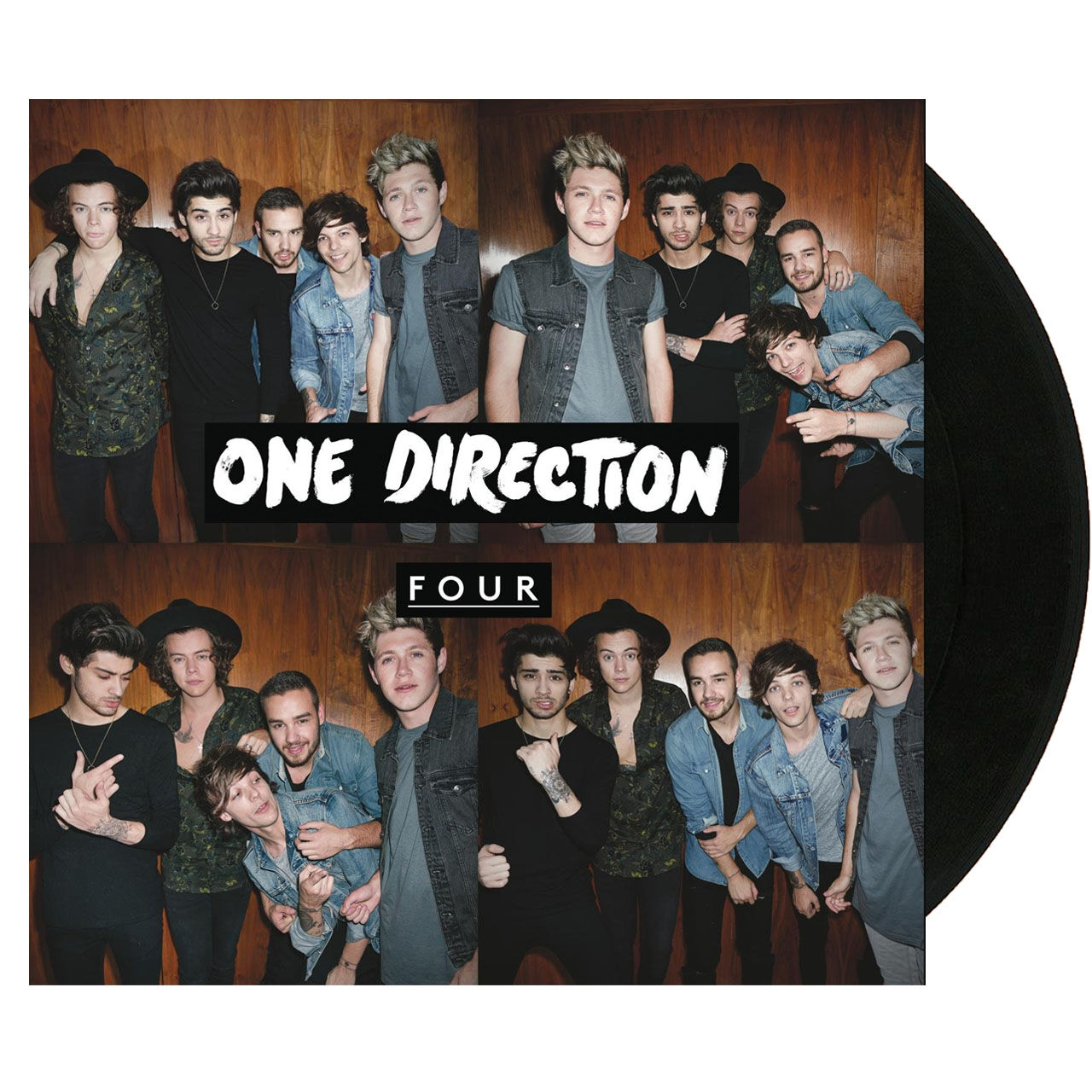 One direction 2024 four vinyl black