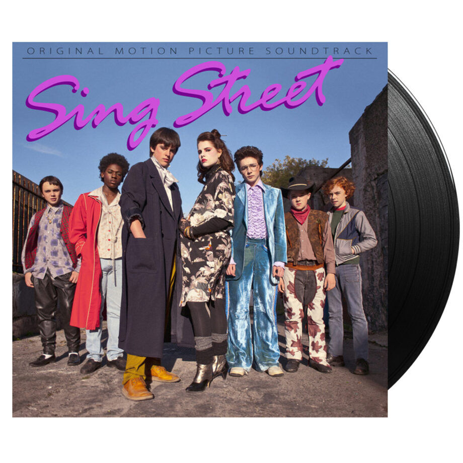 Ost Sing Street Vinyl (black, 2lp)