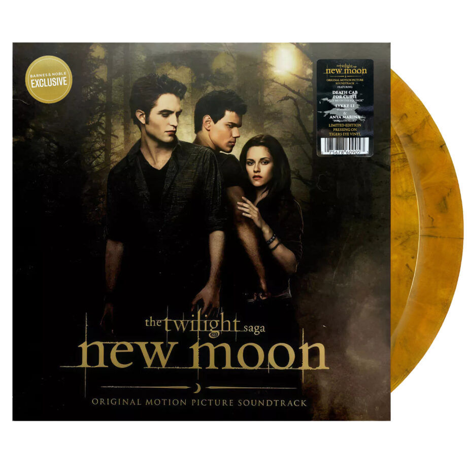 Ost The Twilight Saga New Moon Vinyl (bn, Tiger's Eye, 2lp)