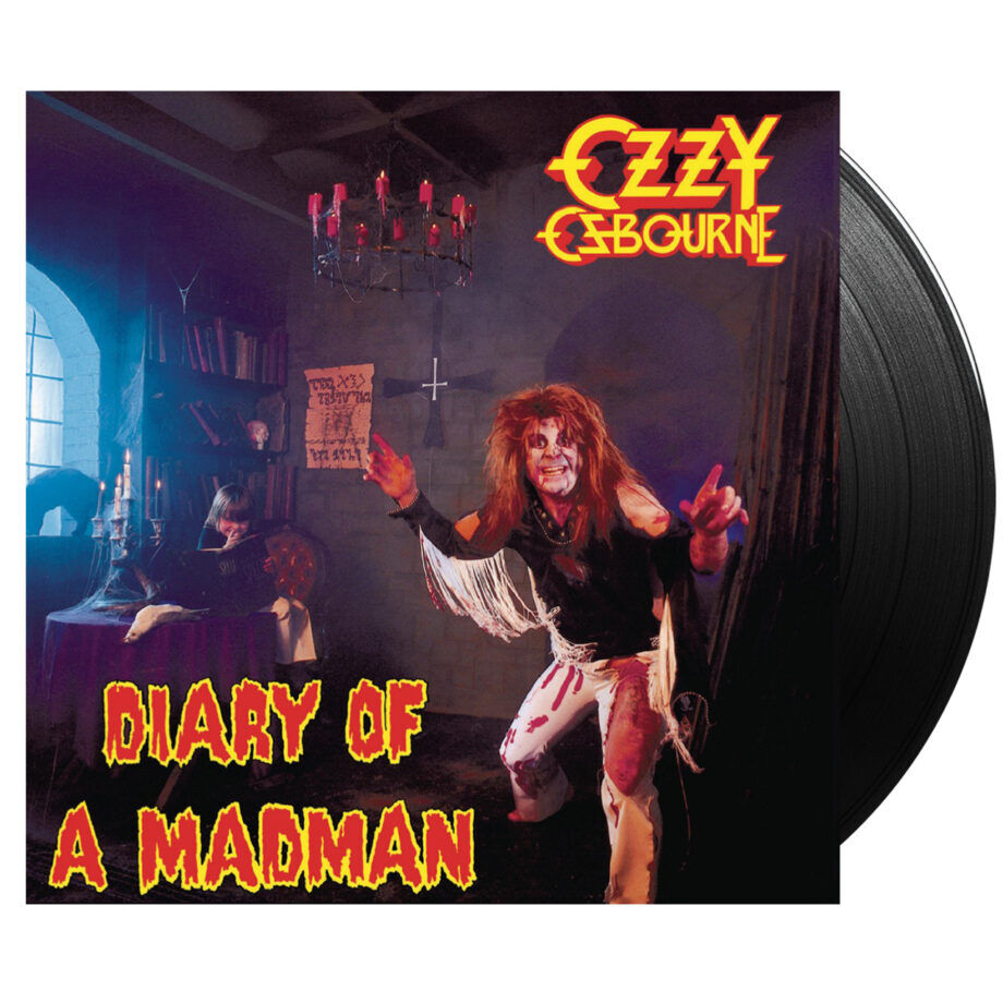 Ozzy Osbourne Diary Of A Madman Vinyl (black, 1lp)