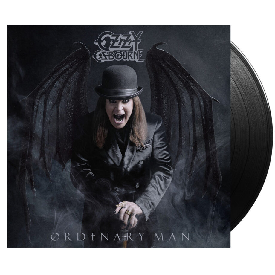 Ozzy Osbourne Ordinary Man Vinyl (black, 1lp)