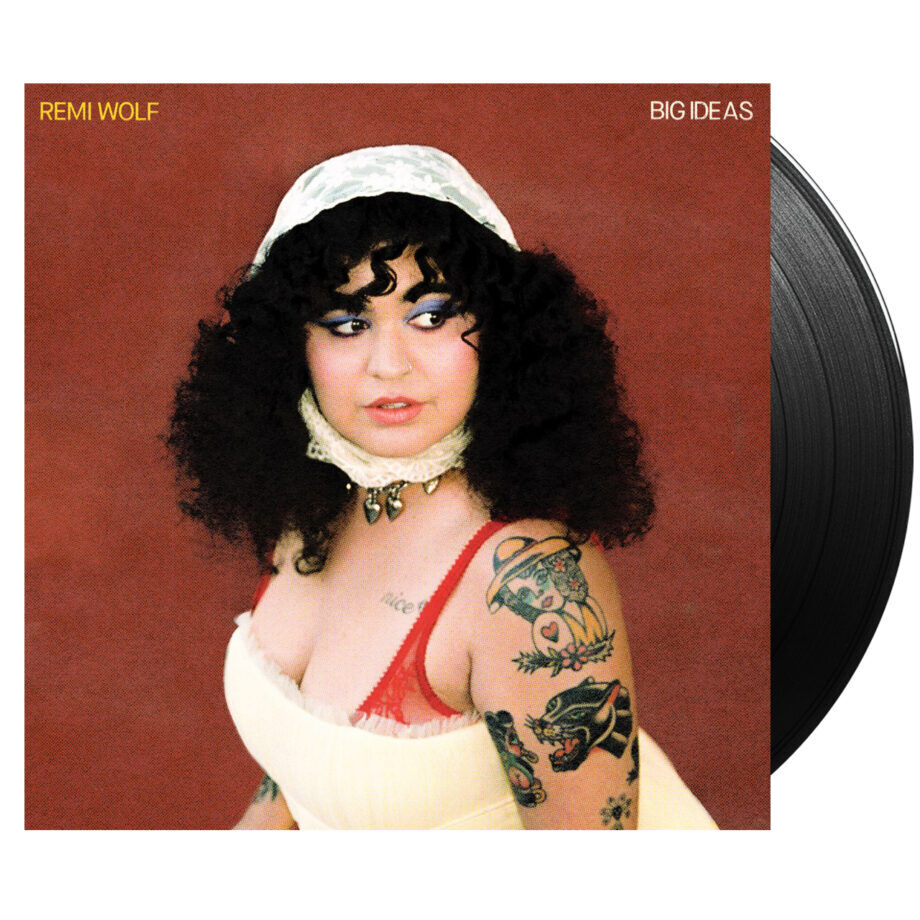 Remi Wolf Big Ideas Vinyl (black, 1lp)