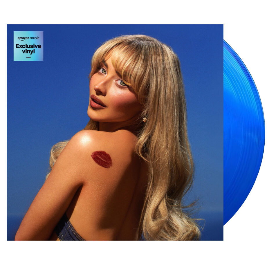 Sabrina Carpenter Short N Sweet Vinyl (amz, Blue, 1lp)