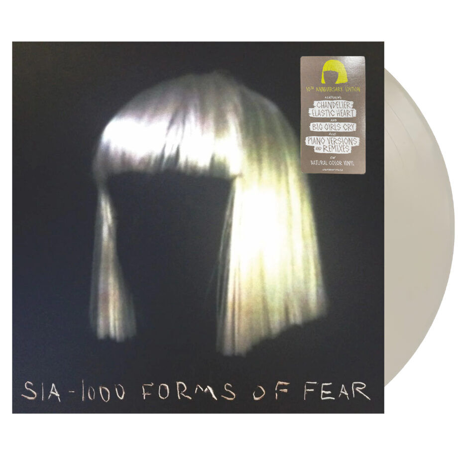 Sia 1000 Forms Of Fear 10th Anniversary Deluxe Vinyl (beige Natural, 2lp)