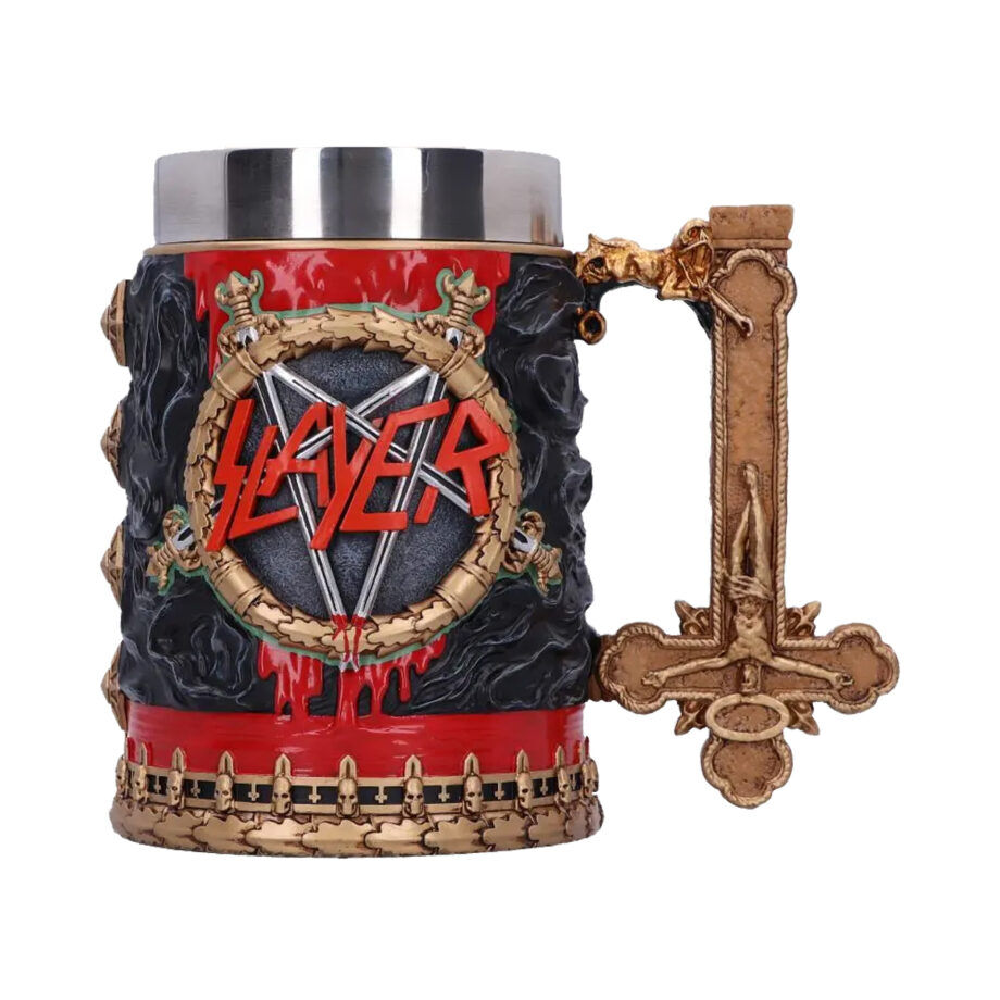Slayer Reign In Blood Tankard Mugs Chalice