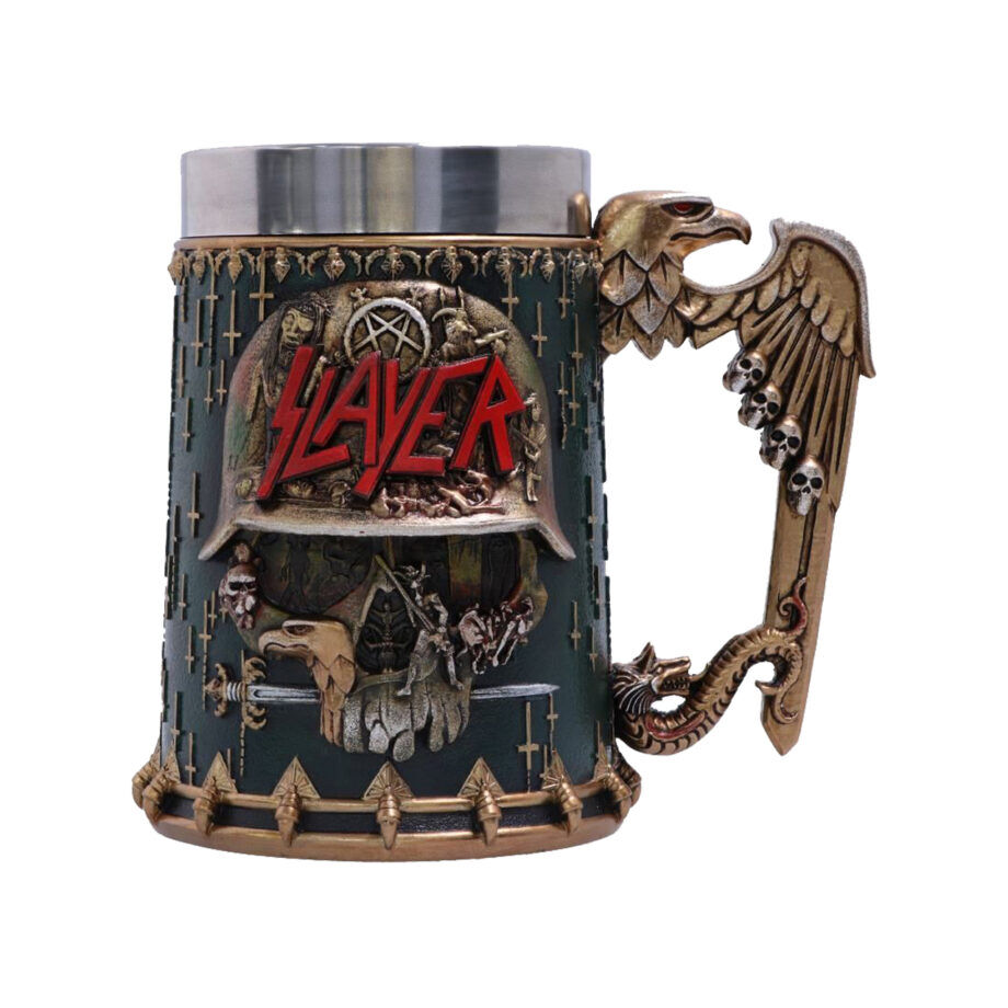 Slayer Skull Tankard Mugs Chalice