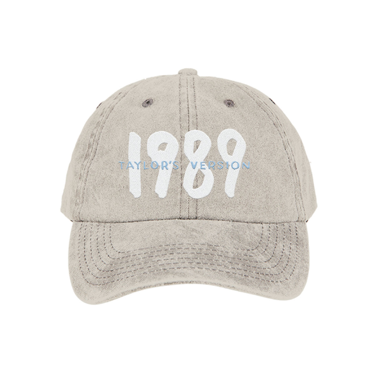 TAYLOR SWIFT 1989 Taylor s Version Logo Hat Cap Taupe