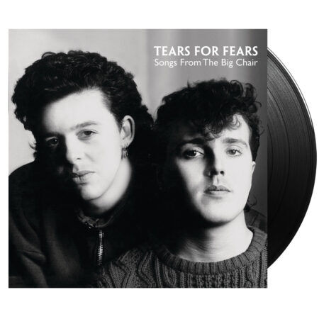 Tears For Fears Songs From The Big Chair Vinyl (black, 1lp)