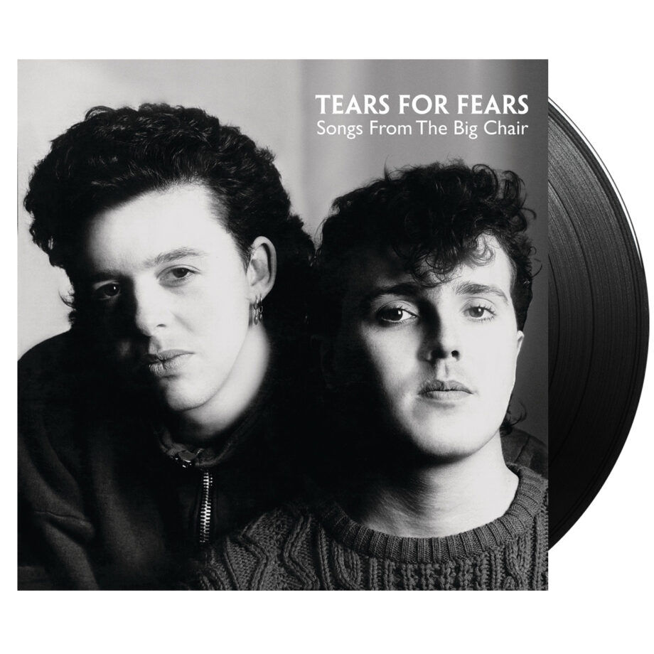 Tears For Fears Songs From The Big Chair Vinyl (black, 1lp)