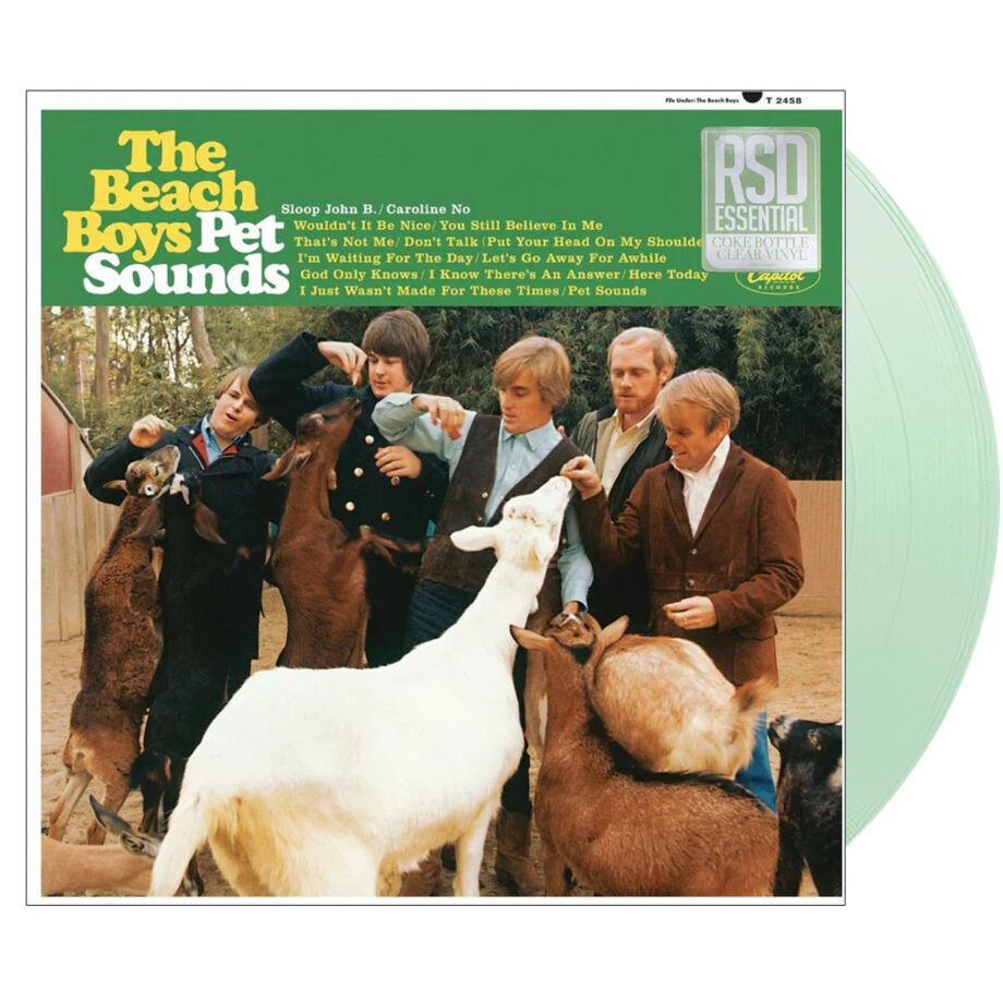 The Beach Boys Pet Sounds Vinyl (rsd, Coke Bottle, 1lp)