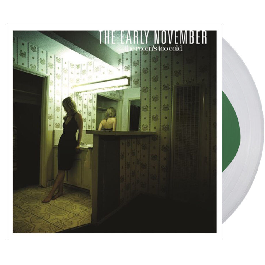 The Early November The Room's Too Cold Vinyl (clear Green, 1lp)