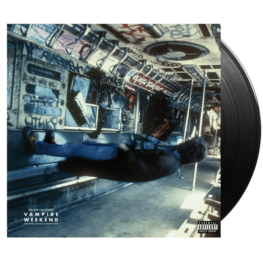 Vampire Weekend Only God Was Above Us Alternate Cover Vinyl (indie, Black, 2lp)