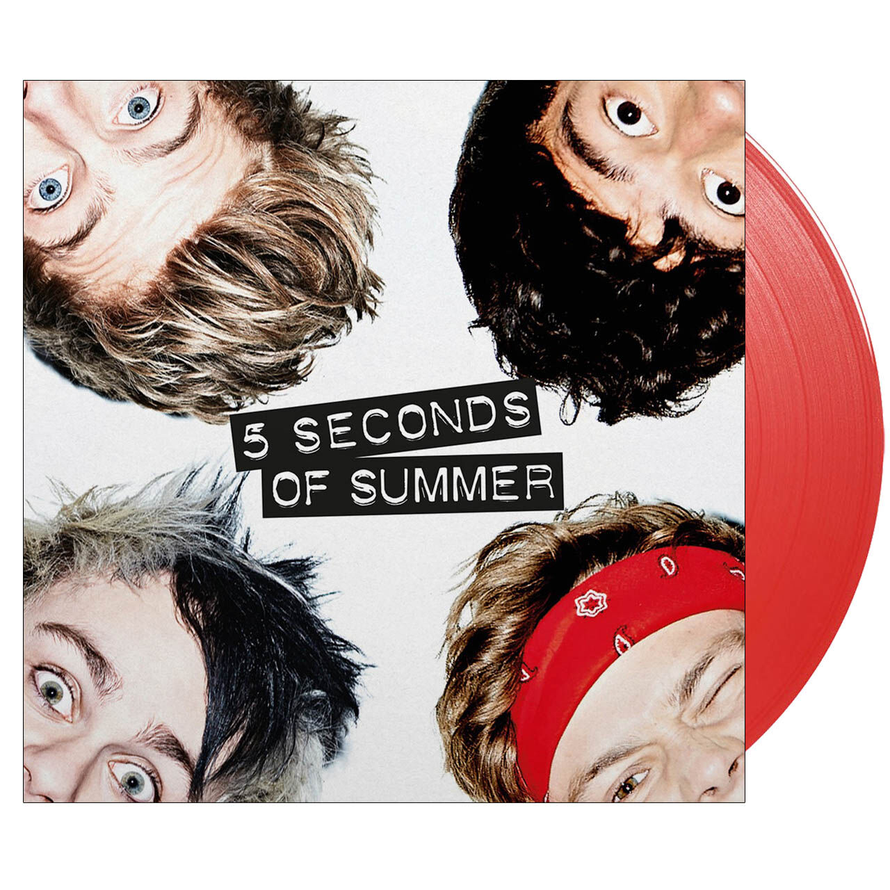 5 Seconds Of Summer Self Titled 10th Anniversary Vinyl Red 1lp 5 Seconds Of Summer Self Titled 10th Anniversary Vinyl Red 1lp