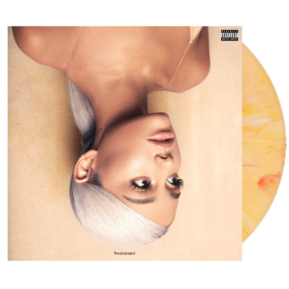 Ariana Grande Sweetener Vinyl (peach, 2lp)
