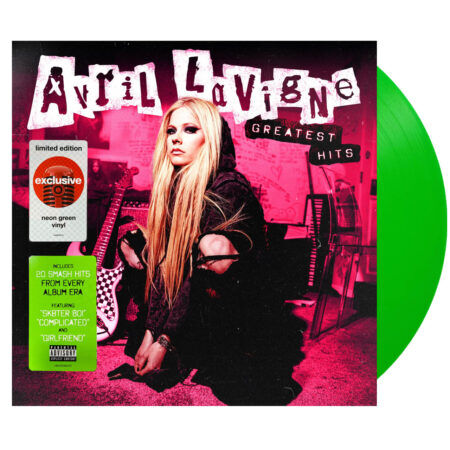 Avril Lavigne Greatest Hits Vinyl (target, Green, 2lp)