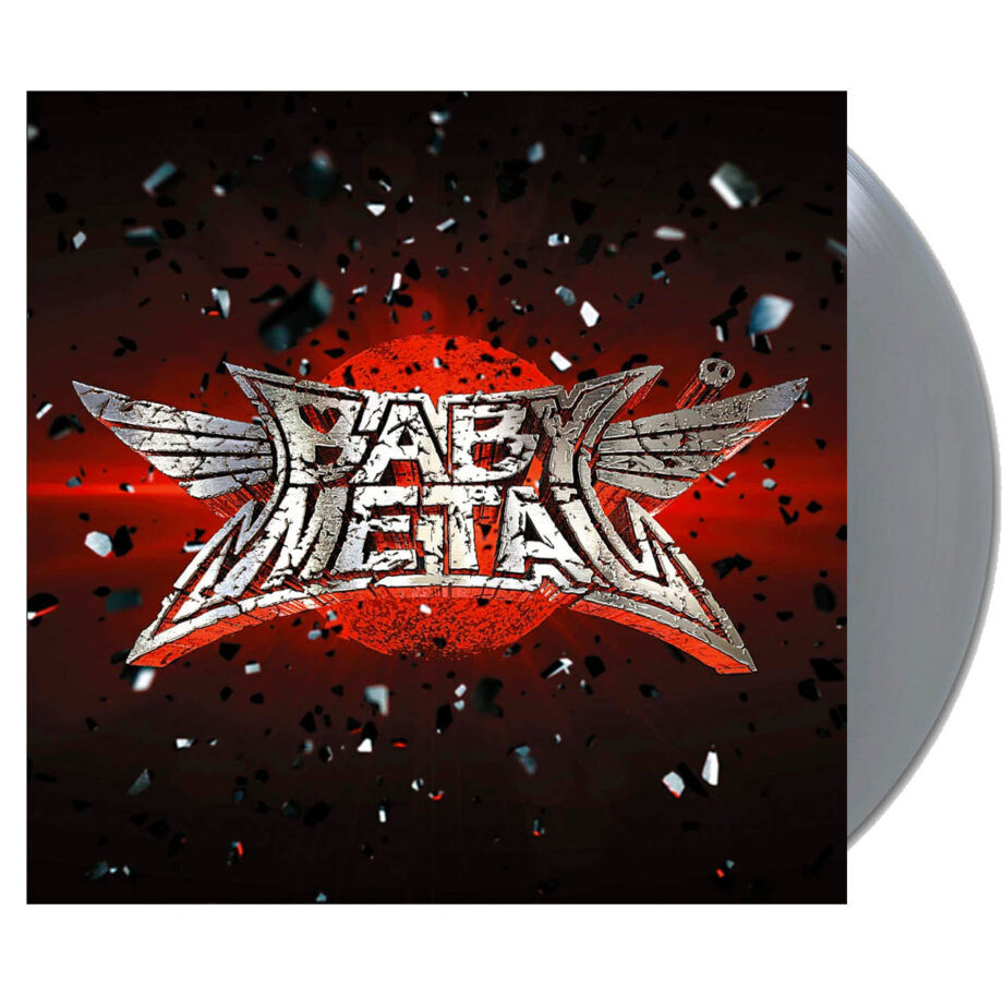 Babymetal Self Titled Vinyl (silver, 2lp)