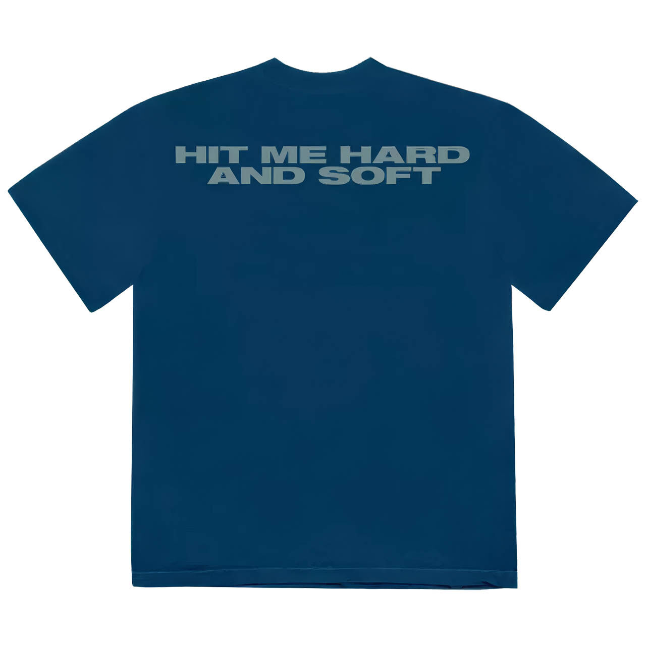 BILLIE EILISH Hit Me Hard And Soft Tshirt (HT, Blue)