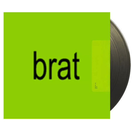 Charli Xcx Brat Vinyl (black Ice, 1lp)