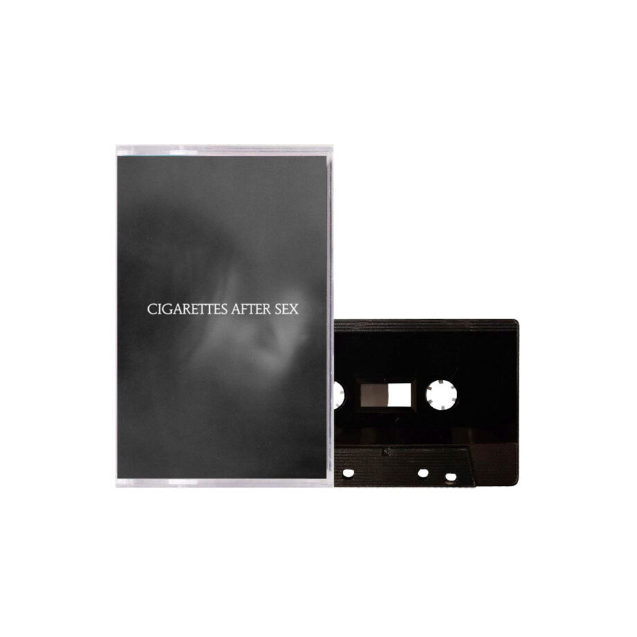 Cigarettes After Sex X's Cassette, Case Dent (black, Jewel Case)