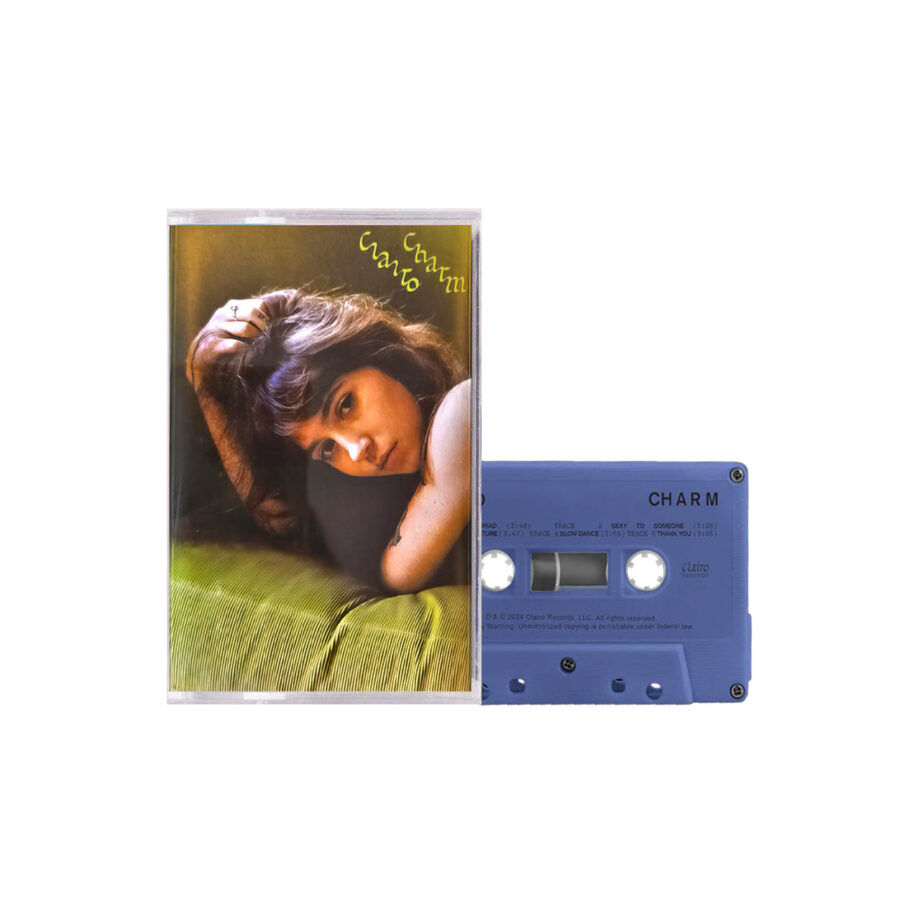 Clairo Charm Cassette, Case Dent (jewel Case)