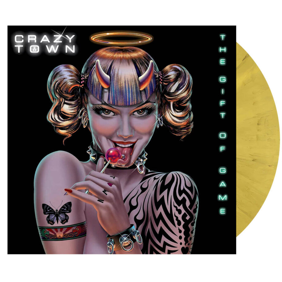 Crazy Town The Gift Of Game 25th Anniversary Edition Vinyl (yellow, 1lp)