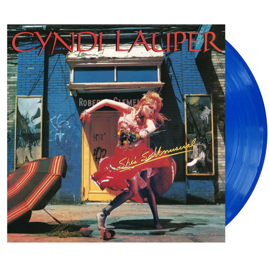 Cyndi Lauper She's So Unusual Vinyl (rsd, Blue, 1lp)