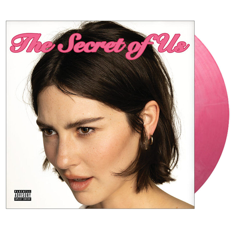Gracie Abrams The Secret Of Us Alternate Cover Vinyl (pink, 1lp) Eu