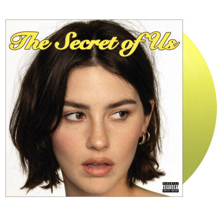 Gracie Abrams The Secret Of Us Vinyl, Signed Card (yellow, 1lp)