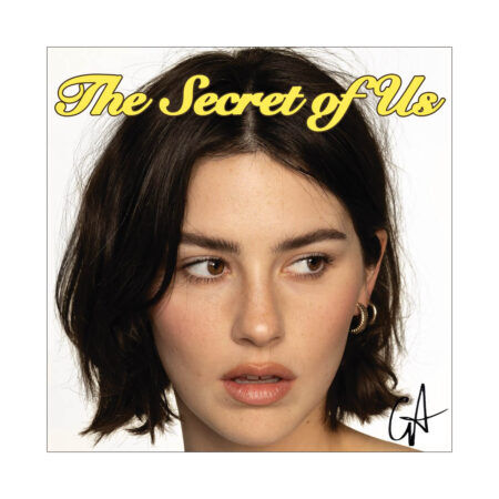 Gracie Abrams The Secret Of Us Vinyl, Signed Card (yellow, 1lp) (signed Card)