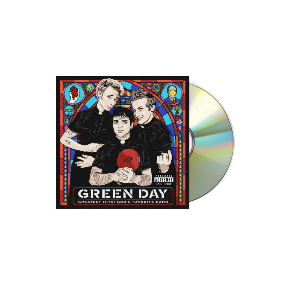 Green Day Greatest Hits God's Favorite Band Cd, Case Dent (jewel Case)