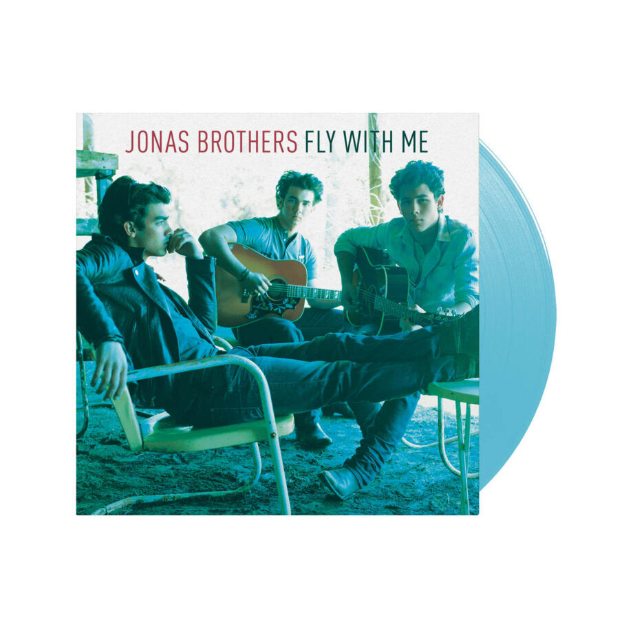 Jonas Brothers Fly With Me Before The Storm Vinyl (blue, 7inch)
