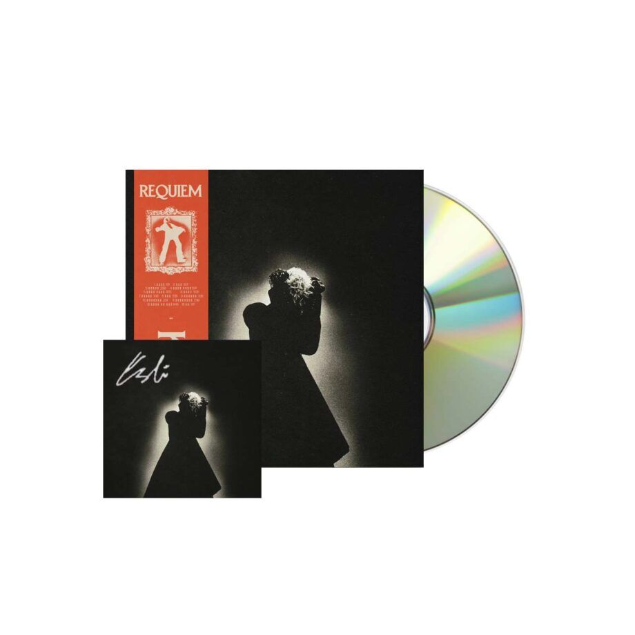 Keshi Requiem Cd, Signed Card (jewel Case)