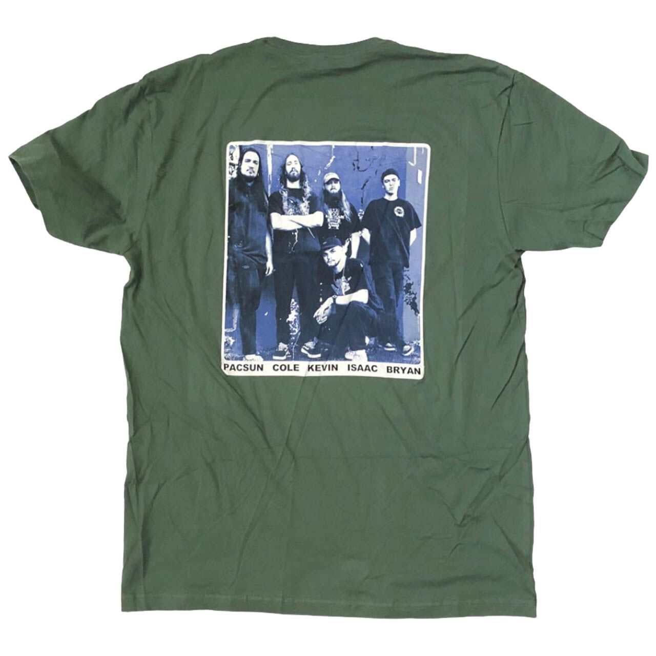 ★LOW CLASSIC★ LOVE PARK TSHIRTCHARCOAL RETRO 'CAROLCO' BLACK PROMO T-SHIRT – Parallel