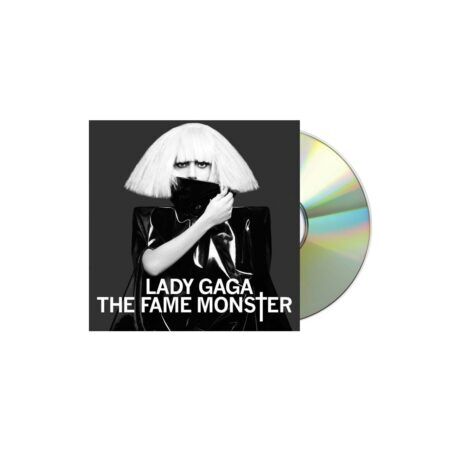 Lady Gaga signed shops autographed the fame monster cd