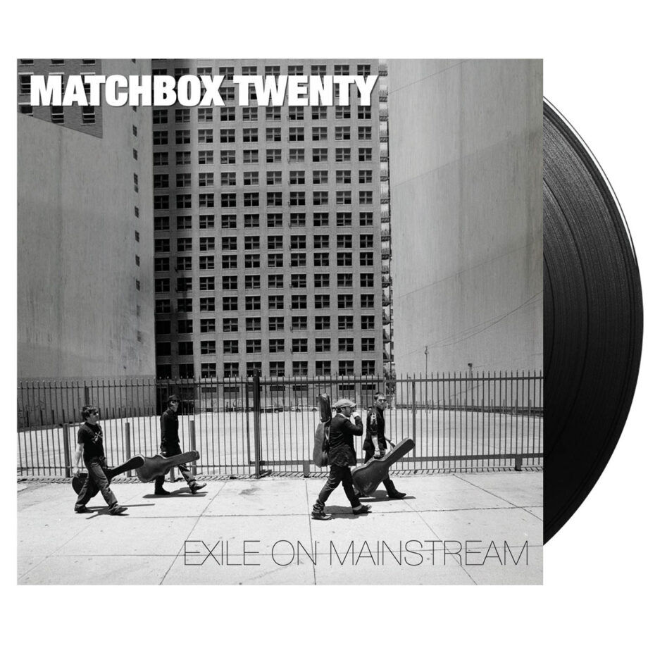 Matchbox Twenty Exile On Mainstream Vinyl (black, 2lp)