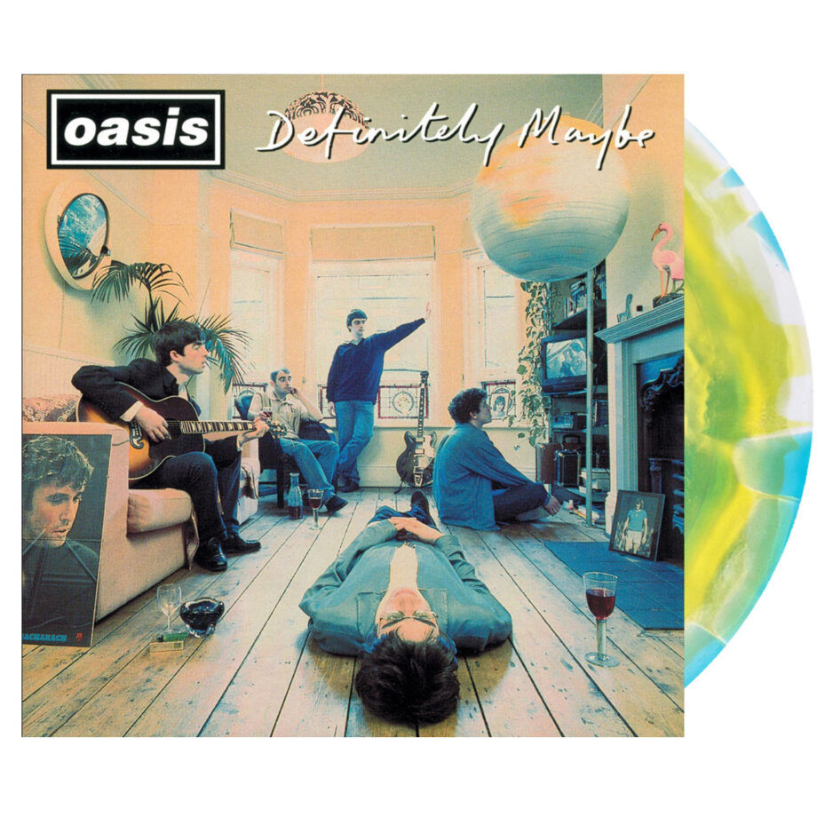 Oasis Definitely Maybe (30th Anniversary) Vinyl (br, Swirl, 2lp)