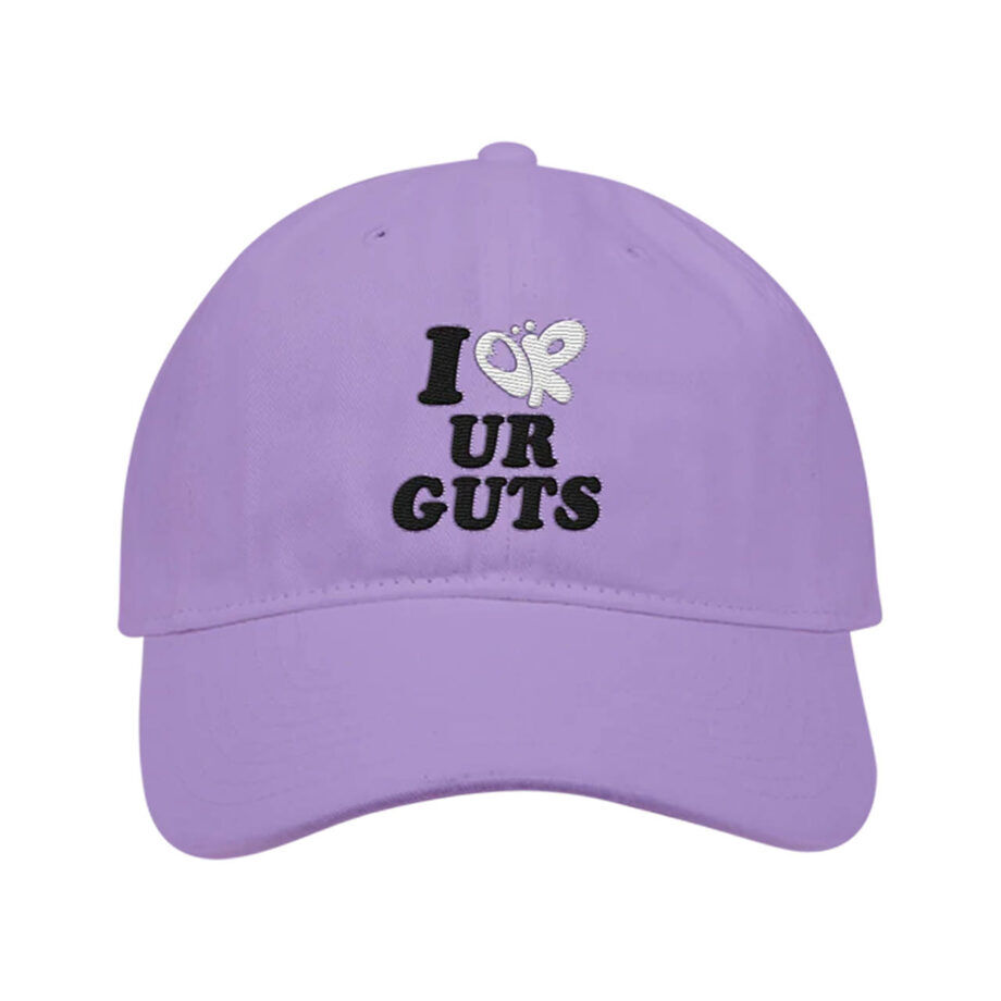 Olivia Rodrigo I Or Ur Guts Hat Cap (purple)